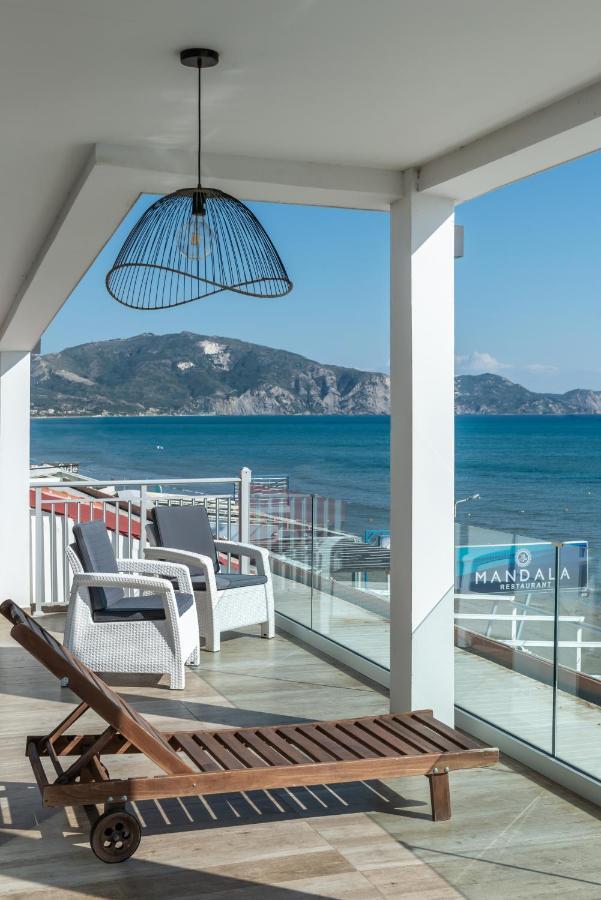 Mandala Seafront Suites Laganas Exterior foto