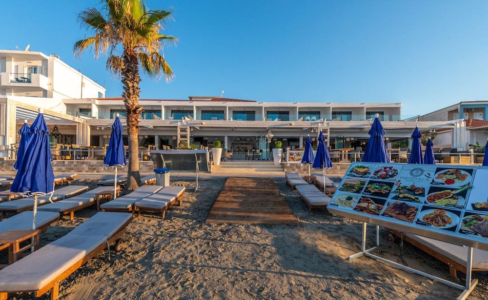 Mandala Seafront Suites Laganas Exterior foto