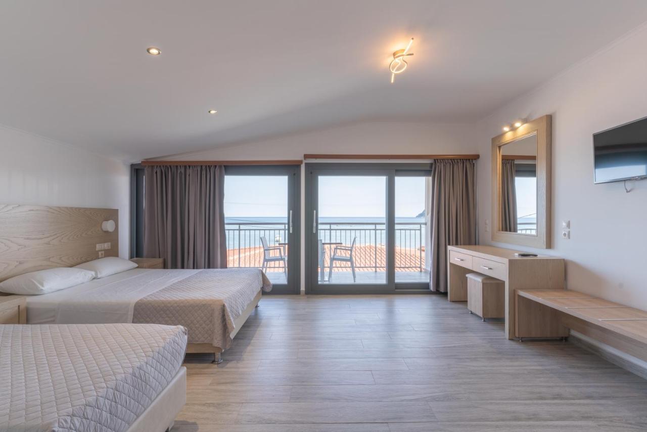 Mandala Seafront Suites Laganas Exterior foto