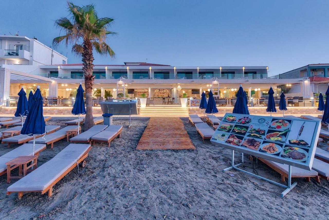 Mandala Seafront Suites Laganas Exterior foto